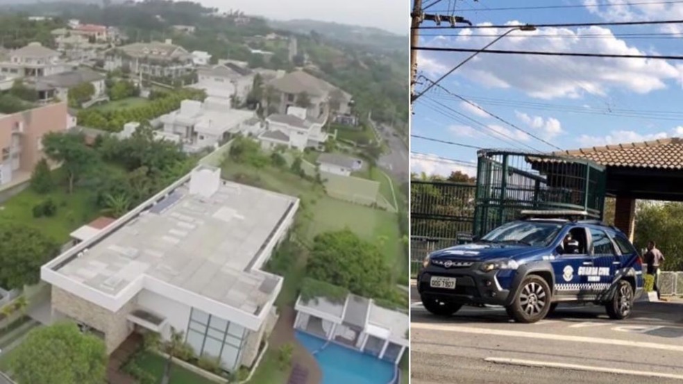 Milionário pousa helicóptero em condomínio de Vinhedo, causa pânico e movimenta polícia