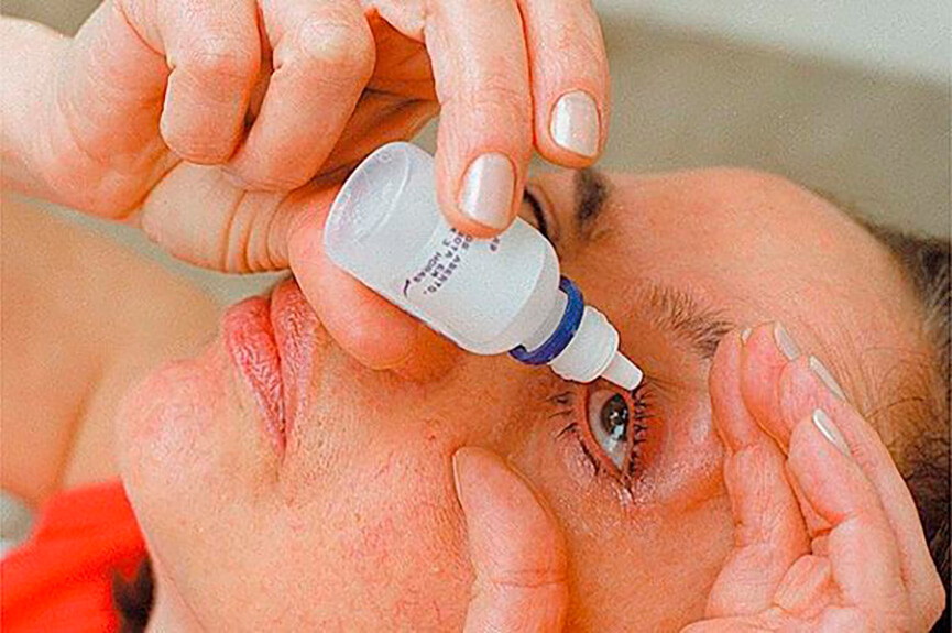 Colírio para miopia. (Foto: Matuiti Mayezo / Folhapress) Colírio para miopia. (Foto: Matuiti Mayezo / Folhapress)