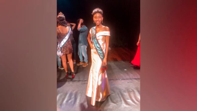 Bárbara, miss brasil negra teen. (Foto: Divulgação)