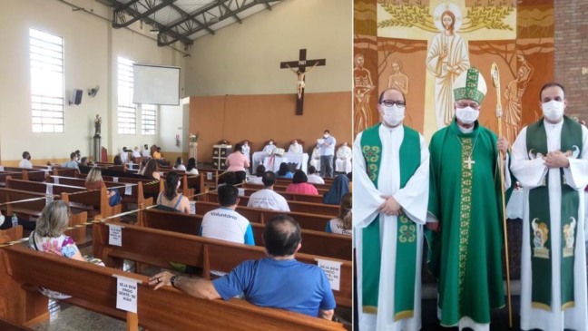 Igreja católica e párocos de Jundiaí