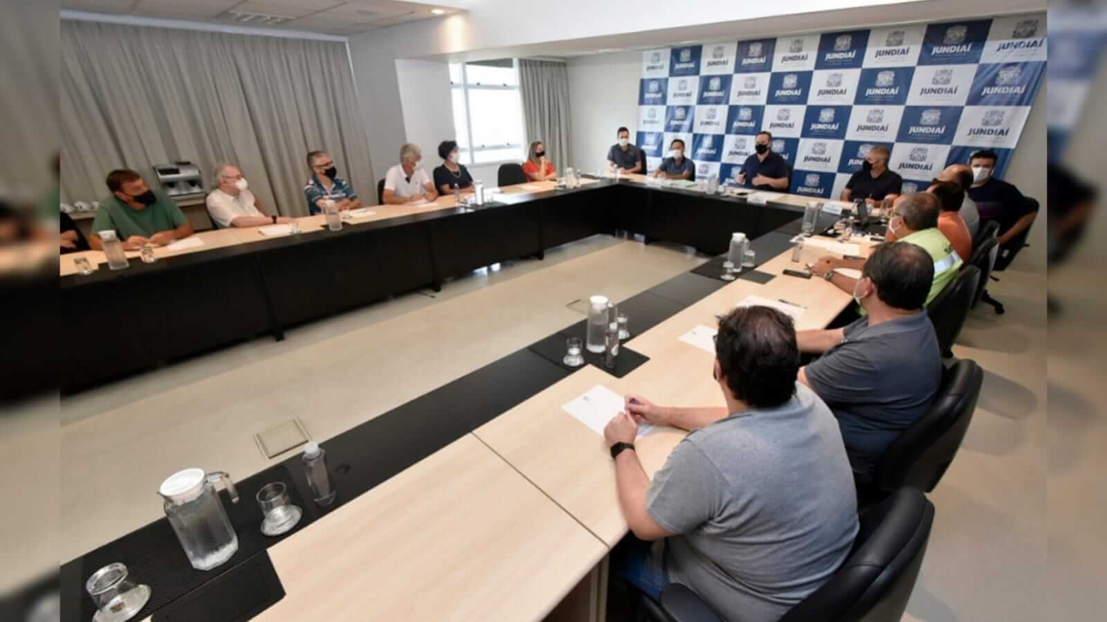 reunião neste sabado (12) na prefeitura de Jundiaí