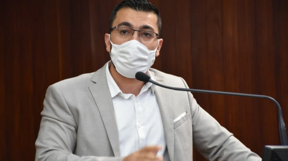 Vereador e e presidente da Câmara de Jundiaí, Faouaz Taha