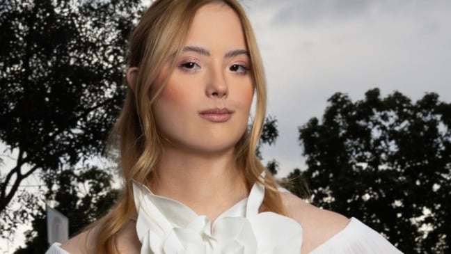 modelo com Síndrome de Down