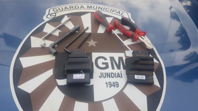 Jovem responsável por furtos de módulos de motocicletas é detido pela Guarda Municipal de Jundiaí