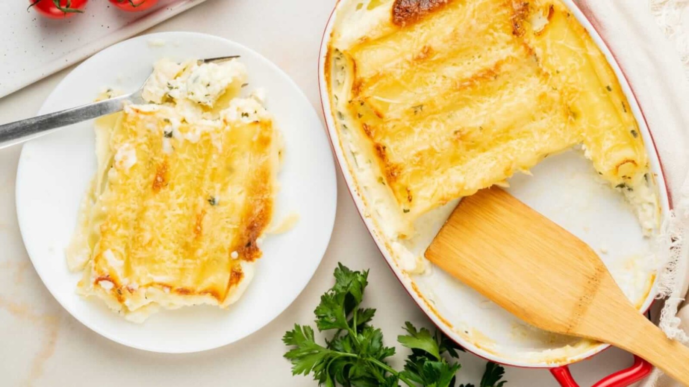 Receita com bacalhau