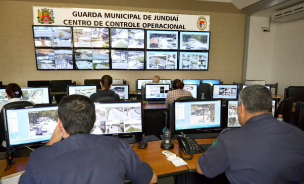 Central de Monitoramento da Guarda Municipal
