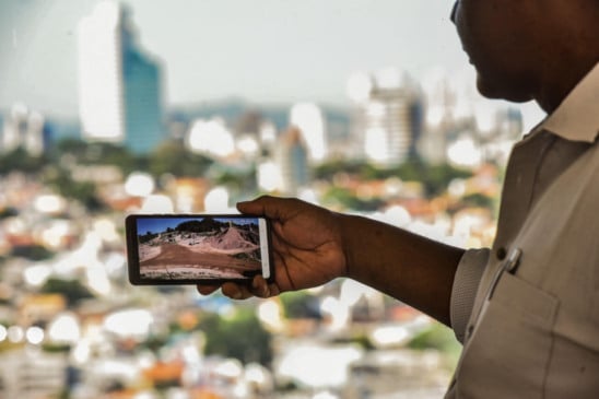 Sistema permite acessar as câmeras, em tempo-real, por qualquer equipamento conectado ao sistema