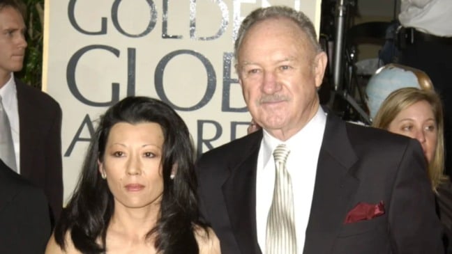 Gene Hackman e Betsy Arakawa
