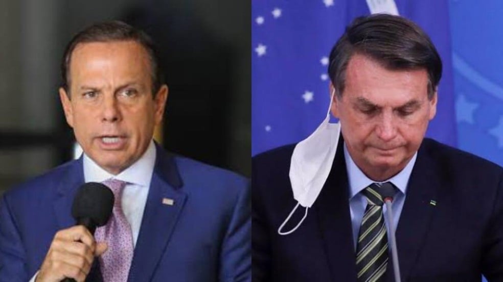 "Bolsonaro, inicio na condição de cidadão brasileiro, lamentando seu pronunciamento de ontem à noite à nação"