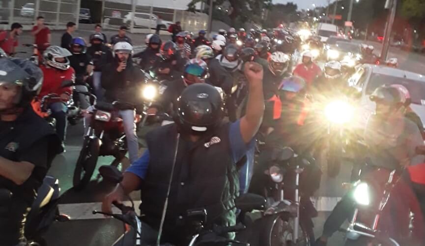 Motoboys de Jundiaí