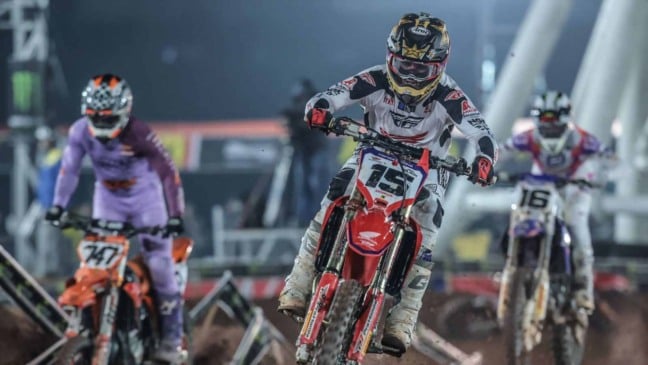 Arena Cross 2025 em Jundiaí.