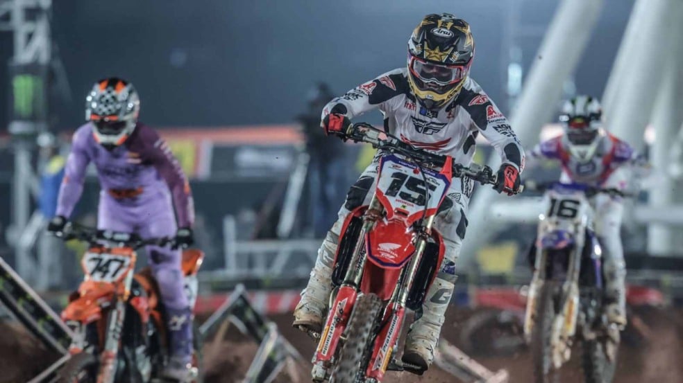 Arena Cross 2025 em Jundiaí.