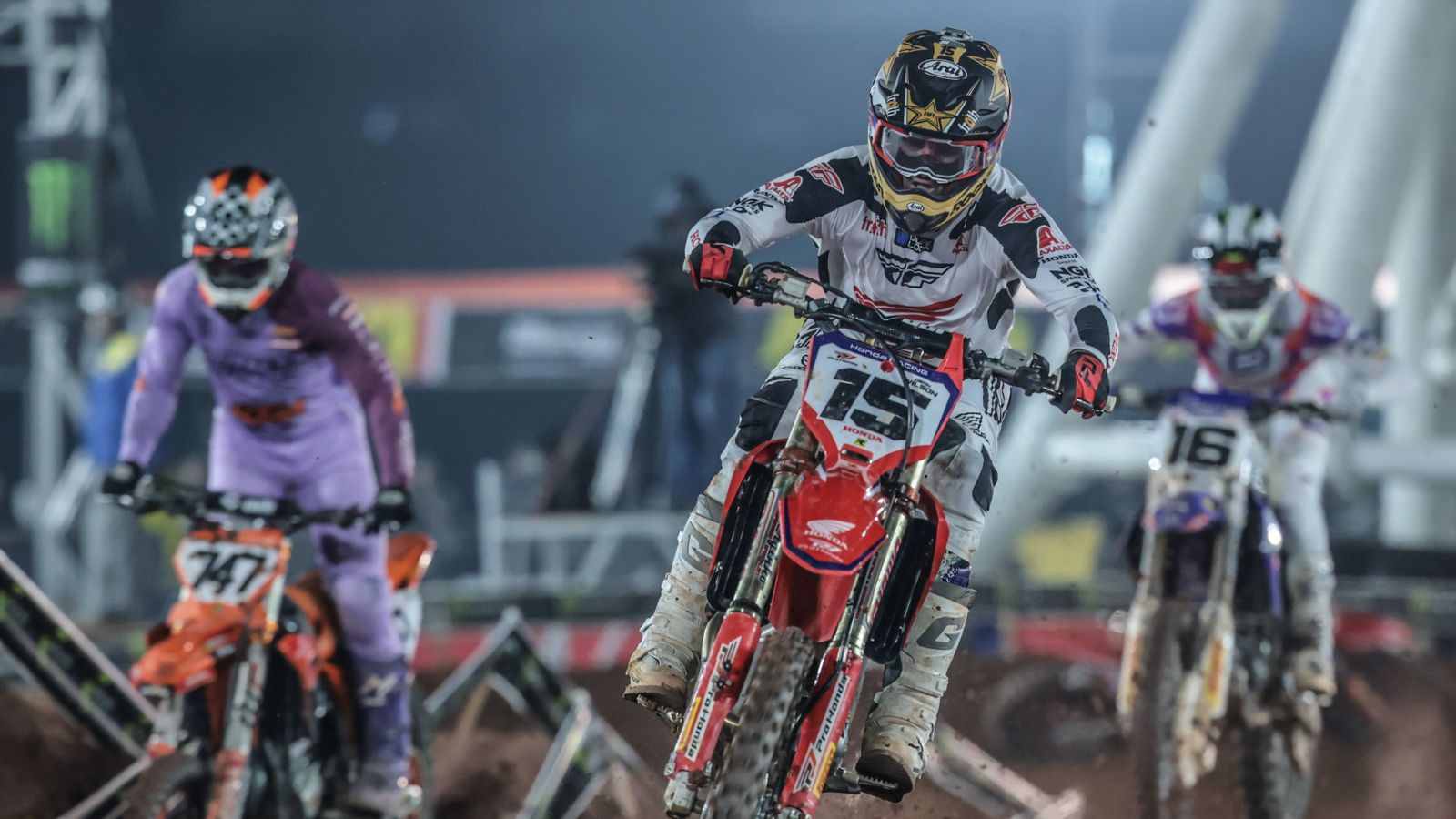 Arena Cross 2025 em Jundiaí.