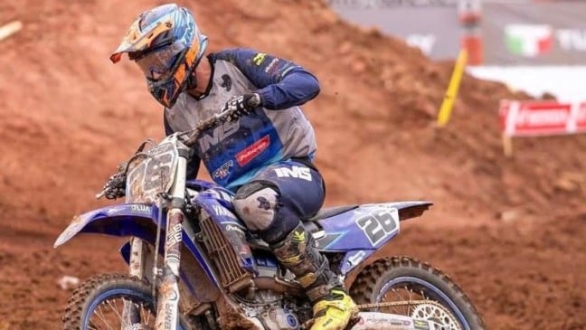 Jundiaiense Cristiano Lopes fica fora da última etapa do Campeonato Brasileiro de Motocross