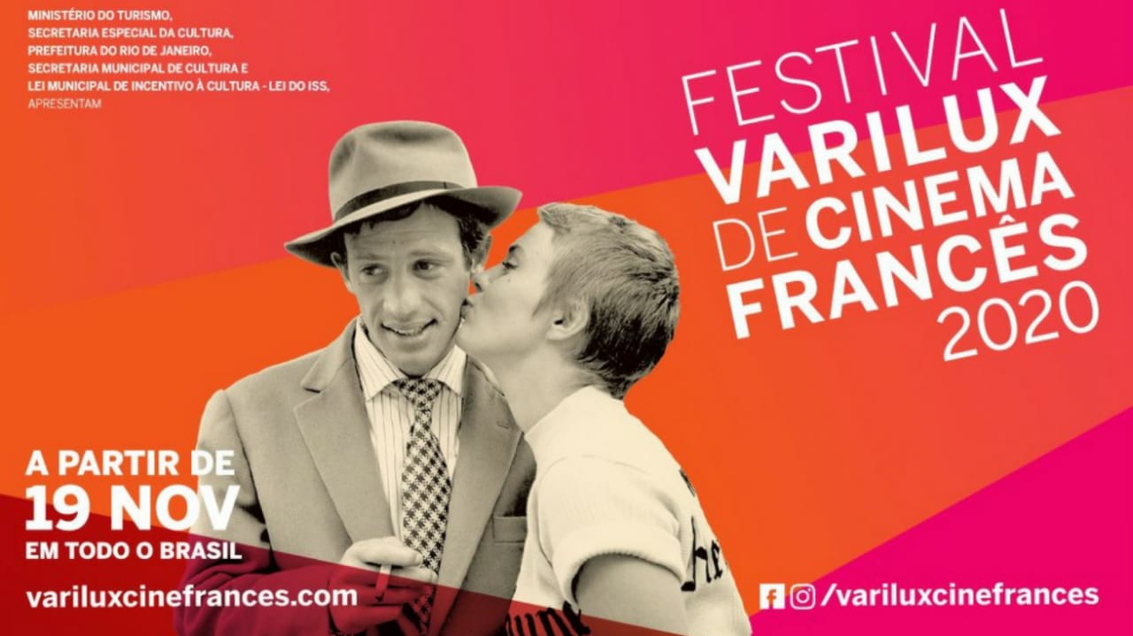 Arte de divulgação do Festival Varilux do Cinema Francês