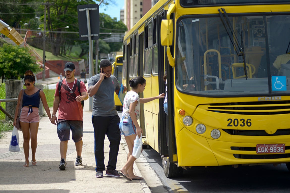 transporte coletivo ônibus