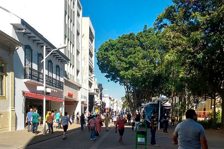 Movimento Centro. (Foto: Divulgação)
