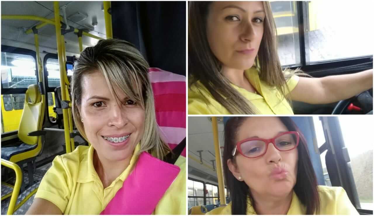 Mulheres e motoristas Mulheres e motoristas