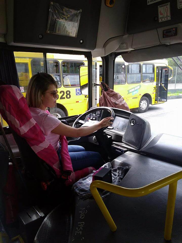 Mulheres e motoristas