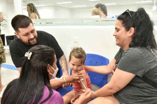 Vacinação no Jundiaí Empreendedora