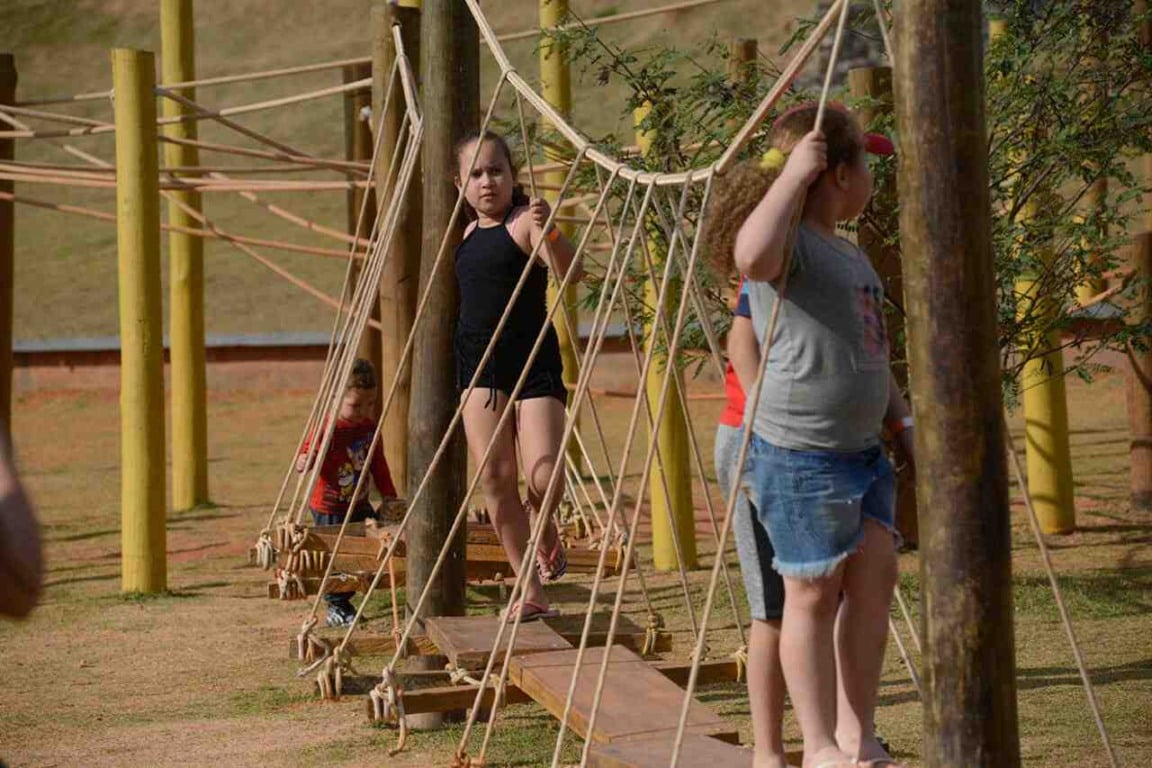 Para visitar o Mundo das Crianças, é necessário fazer o agendamento prévio pelo site.