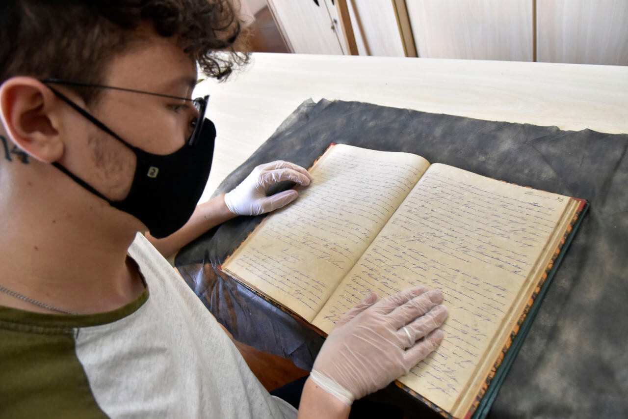 Nas Atas da Câmara, encontram-se as movimentações dos vereadores acerca da regulamentação da Lei do Ventre Livre