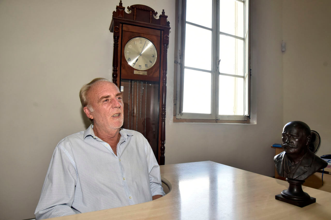 Vicentini mediou a palestra que integrou a programação temática