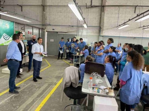 Mustafa cumpre agenda eleitoral em itupeva