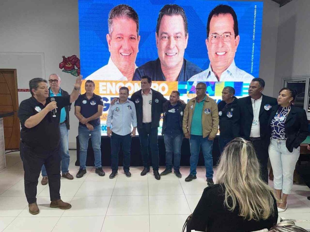 Mustafá recebe visita de Geninho, candidato a vice-governador de São Paulo