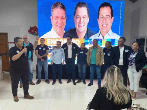 Mustafá recebe visita de Geninho, candidato a vice-governador de São Paulo