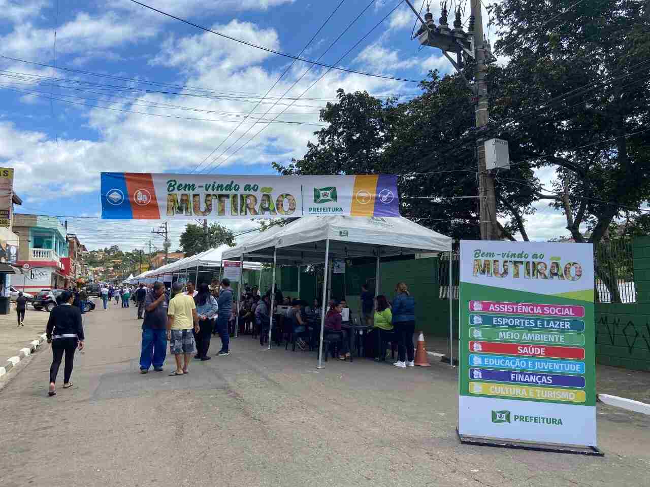 Mutirão de Serviços no São José em Campo Limpo Paulista