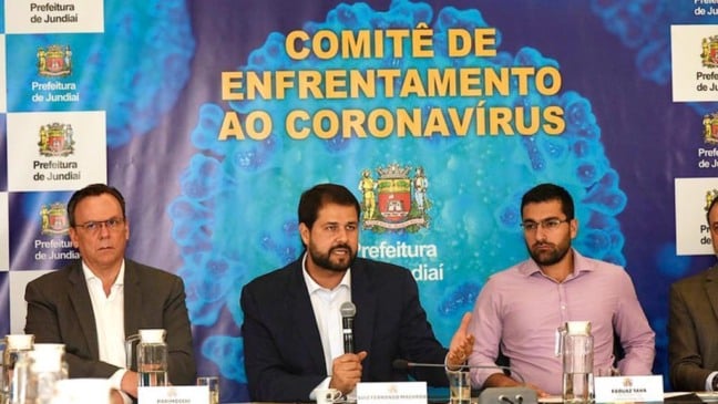 "Município tem autonomia para determinar ações específicas em saúde pública", destaca prefeito (Foto: Prefeitura de Jundiaí)