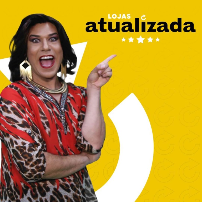 Arte de divulgação com Narcisa