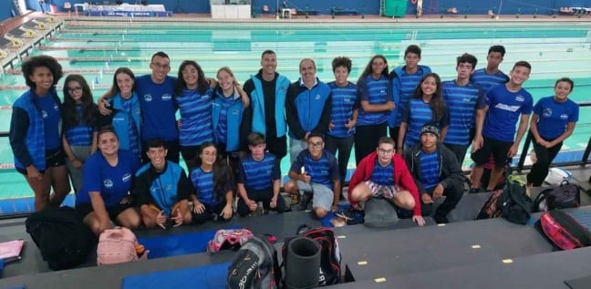 TIME-Jundiaí de natação conquista 35 medalhas e fica com a quarta colocação geral