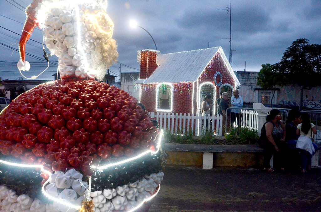 Natal iluminado de Várzea Paulista em 2019