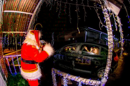 Natal em Itupeva. (Foto: Divulgação)