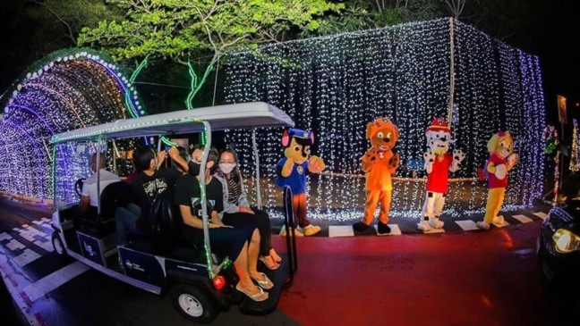 Natal Iluminado de Itupeva é opção de lazer para o fim de semana na região