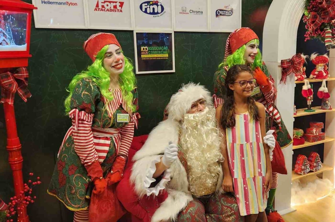 Começou o Circuito Natal Luz de Jundiaí de 2023