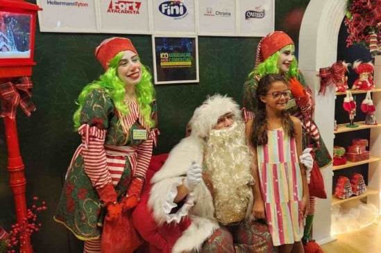 Começou o Circuito Natal Luz de Jundiaí de 2023