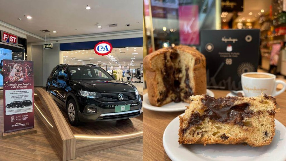 Natal no Jundiaí Shopping