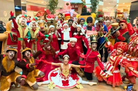 O Natal chegou ao JundiaíShopping