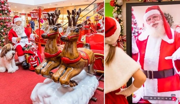Natal Maxi Shopping Jundiaí. (Foto: Divulgação)