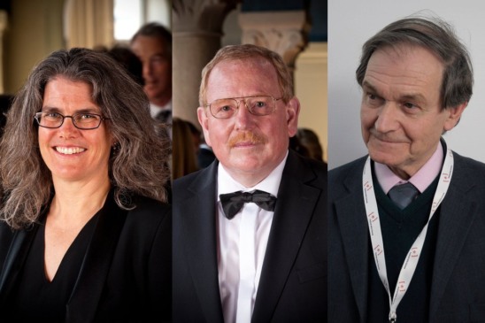 Trio que estuda o fenômeno. (Foto: Divulgação)