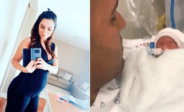 Jéssica Victor Guedes (30) estava grávida de seis meses. (Foto: Reprodução/Instagram)