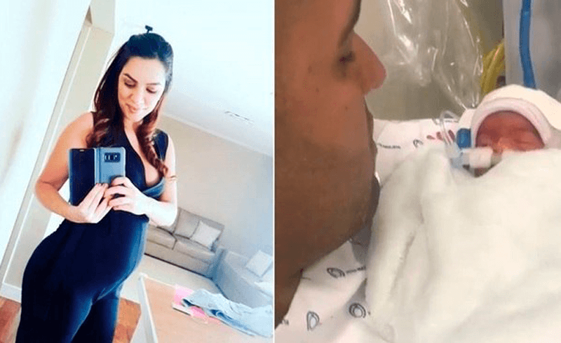 Jéssica Victor Guedes (30) estava grávida de seis meses. (Foto: Reprodução/Instagram)