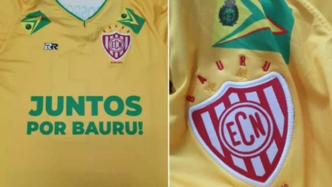 Noroeste troca uniforme como protesto contra fechamento do comércio