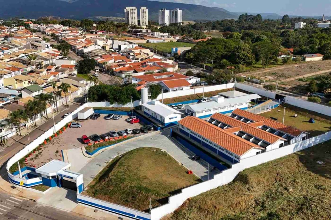 novo canil da Guarda Municipal de Jundiaí