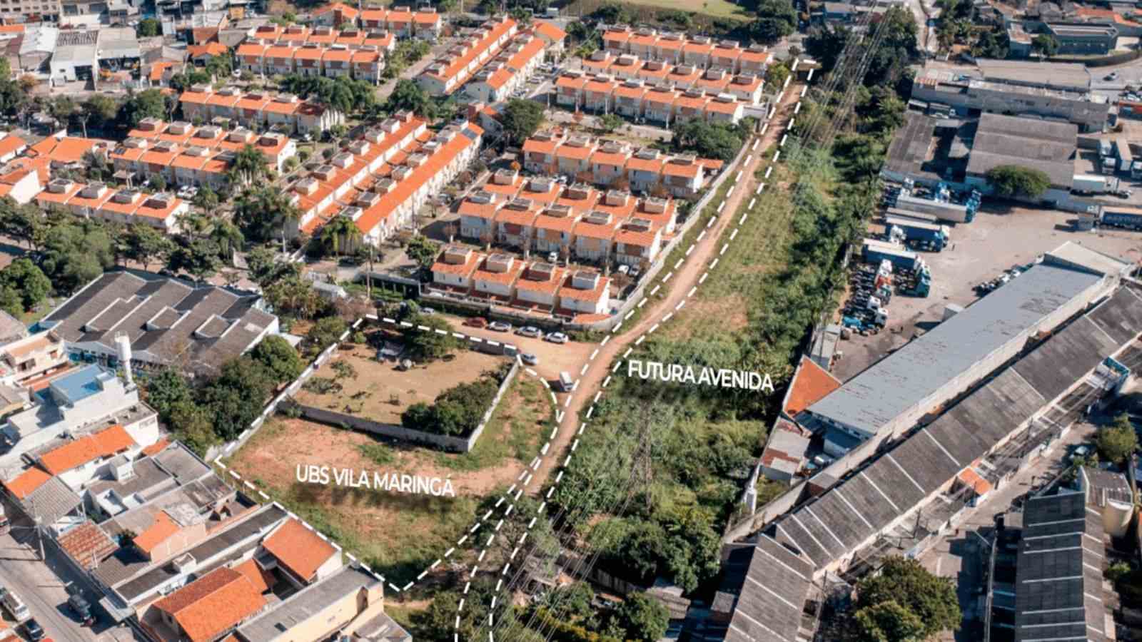 Nova obra em Jundiaí será na Vila Maringá.