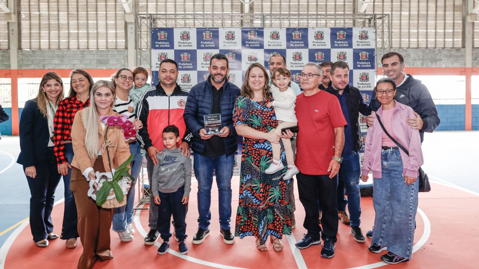 nova quadra poliesportiva medeiros em jundiai