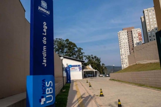 Nova UBS Jardim do Lago em Jundiaí